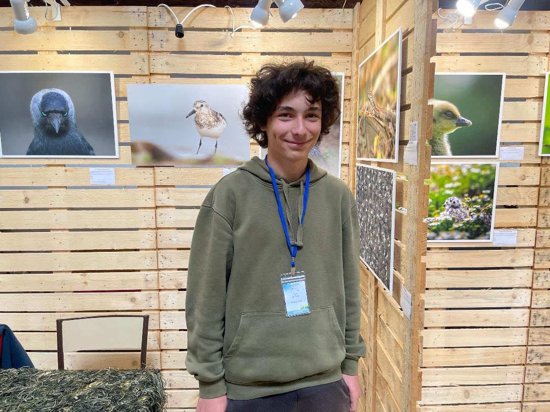 Lire la suite à propos de l’article Portrait: Gaël Setton