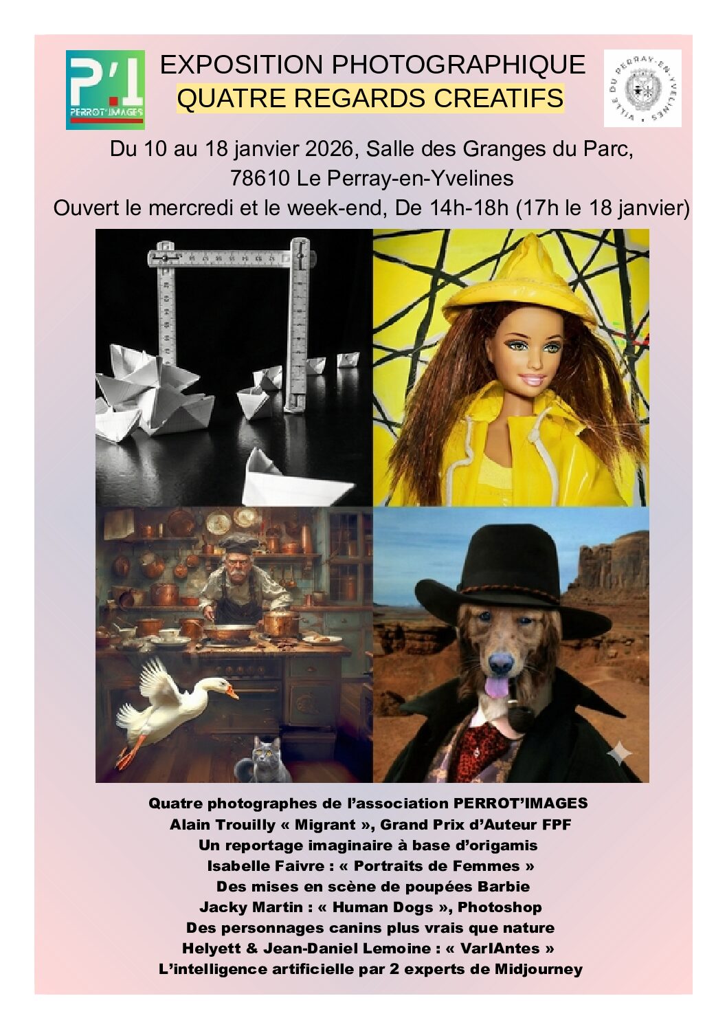 affichequatreregards